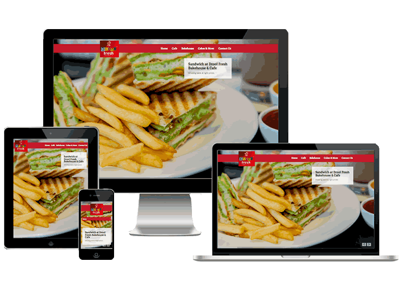 Drool Fresh Dwarka Restaurant Website Design | Food and Beverage Website Design, Cafe Website Design Dwarka, Website Design for Cafe, Website Design for Cafes, Web Design for Cafes, Cafe Web Design, Dwarka Website Design for Restaurant