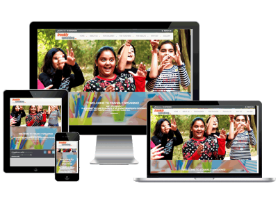 Frankly Speaking Learning Center Gurgaon Education Website Design | Education Website Design, School Website Design, College Website Design, Educational Institution Website Design, Learning Center Website Design