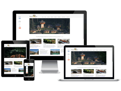 Stayout Adventure Travel Website Design | Small Business Website Design, WordPress Development, Travel Website Designing