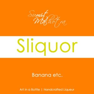 Sliquor Lable Print Design - Liqueur Label Design