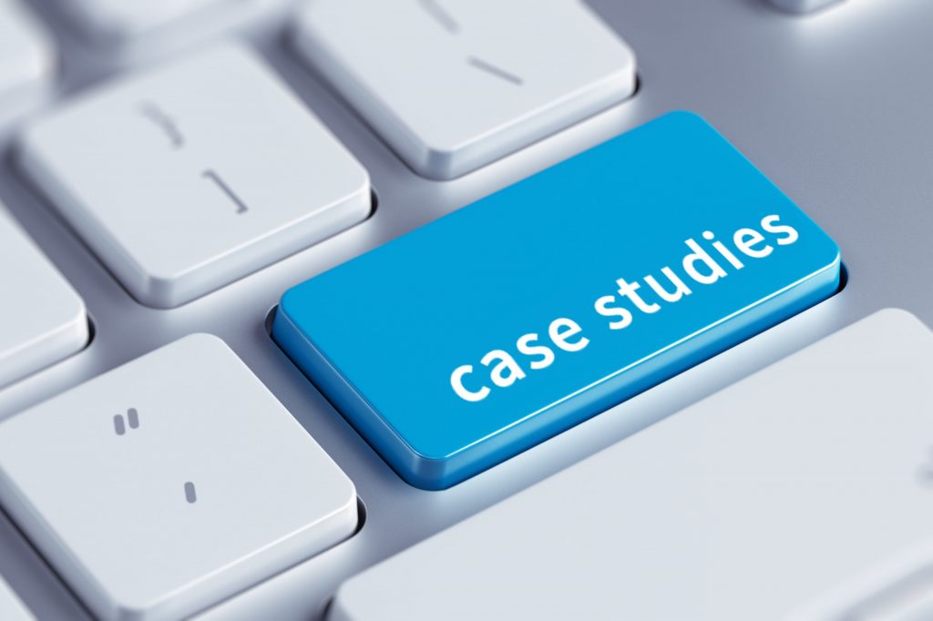 Case Studies on Websites